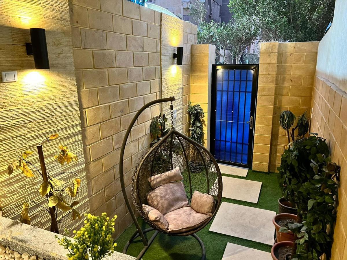 Luxury Flat With Garden And Private Entrance شقة فاخرة بحديقة و مدخل خاص Каир Экстерьер фото